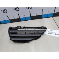 Решетка радиатора левая Renault Megane I (1996 - 1999) 7700428963