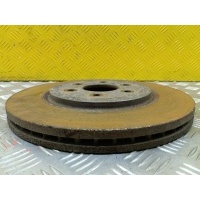 Диск тормозной передний Nissan Pathfinder (R51M) 2004-2013 2008 40206EB320