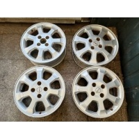 Колесо алюминиевая opel oe 6.0 