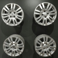 4× колесо алюминиевая fiat oe 51905719 6.0 