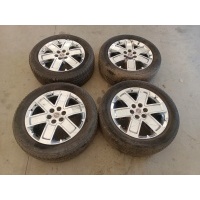 Gmc acadia 12 - 16 колёса 255 / 55r20 bridgestone dueler