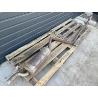 Глушитель трубки выхлоп 3d volkswagen поло v 6r0 14 - > рестайлинг 6c0253611l