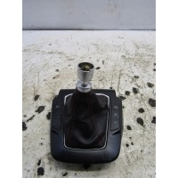 Рукоятка переключения кпп чехол кожа форд focus mk4 хэтчбек st - line jx7b - a04a66