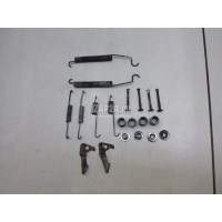 Установочный к-кт задних колодок Citroen-Peugeot Twingo (1993 - 2007) 430868