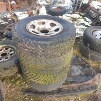 Nissan terrano шины