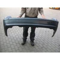 Бампер мерседес w203 c - класс универсал i цвет 189