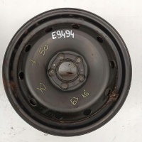 Колесо штампованное renault oe 6.0 
