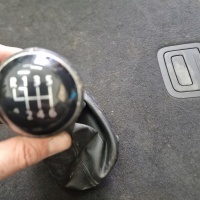 Рукоятка кпп чехол volkswagen touran 1t0711113as