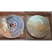 Тормозные диски 357mm колодки volkswagen гольф viii r gti tiguan r arteon r оригинальные audi oe zest . тормозной ham . для тормозов дисков . 5wa698151m
