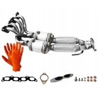 Форд focus mk3 1.6 ti 77 - 92kw 2010 - 2020 катализатор