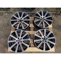 4× колесо алюминиевая volvo oe 8.0 