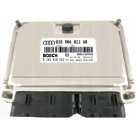 Блок управления экю audi 038906012ab 0281010203 иммобилайзер off