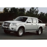 Мост передний передняя подвеска форд ranger 2.5 tdci bt50 06 - 2011