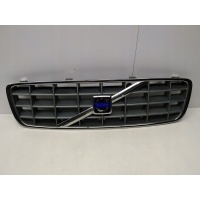2000 - 2004r volvo xc70 ii решетка радиатора бампера передняя оригинал