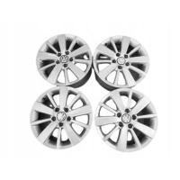 4× колесо алюминиевая volkswagen oe volkswagen гольф vi 16 