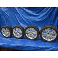 4× колесо алюминиевая mazda oe 3 6 mps 6.5 