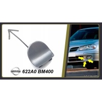 Nissan almera n16 заглушка бампера передняя переднего лак ky5