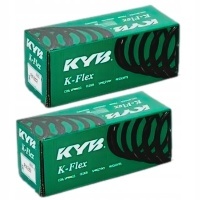 2× kyb ra6161 пружина подвески