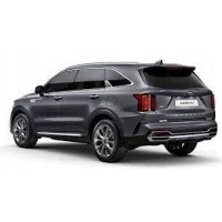 Kia sorento iv крышка багажника багажника бампер лампы