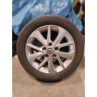 Toyota auris колёса алюминиевые зимние 205 / 55 r16 91h
