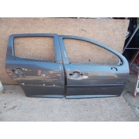 Дверь передняя передняя правое peugeot 207 06 - 14