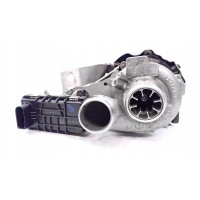 Турбокомпрессор левая 4.2 tdi audi q7 4l 057145873n
