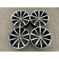 4× колесо алюминиевая volkswagen oe транспортер t5 t6 t7 multivan caravelle amarok i 8.0 