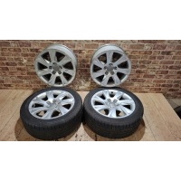 Колесо алюминиевая audi oe колёсные диски алюминиевые колёса 17 8t0601025c 5x112 7.5jx1 7.5 