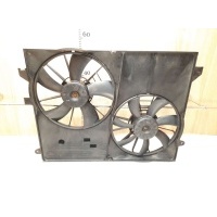 Вентилятор радиатора Chevrolet Captiva C100 2006-2010	Opel 96629064
