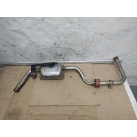 Глушитель автономного отопителя Volkswagen Touareg 1 [рестайлинг] 2009 7L0819084C,7L0815611C