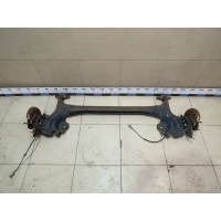 Балка задняя HYUNDAI Solaris 2010-2017 551004L100
