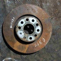 Диск тормозной передний Volkswagen Golf 5(2004-2009) 2006