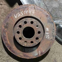 Диск тормозной передний Volkswagen Golf 5(2004-2009) 2006