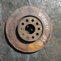 Диск тормозной передний Volkswagen Passat B6 2007