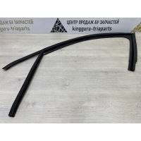 Уплотнитель стекла двери Skoda Rapid 1 NH3 до Рестайлинг 2013 5JA837431A