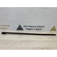 Уплотнитель стекла двери Skoda Rapid 1 NH3 до Рестайлинг 2013 5JA839477B