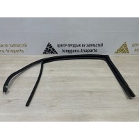 Уплотнитель стекла двери Skoda Rapid 1 NH3 до Рестайлинг 2013 5JA839432C