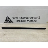 Уплотнитель стекла внутренний Skoda Rapid 1 NH3 до Рестайлинг 2013 5JA839480A
