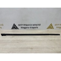 Уплотнитель стекла двери Skoda Rapid 1 NH3 до Рестайлинг 2013 5JA837478