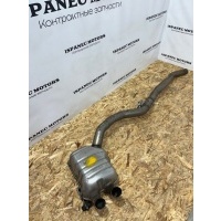 Глушитель Mercedes-Benz GLE W167 2020 A1674904302