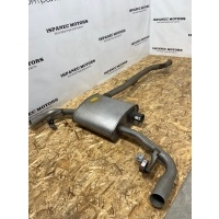 Глушитель BMW X3 G01 2019 8592301, 18308010