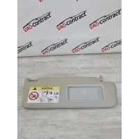Козырек солнцезащитный Skoda Octavia A7 2015 5G0857552CB2F4