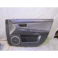 Обшивка двери передней правой Mazda 3 (BK) 2002-2009 BS3H6842YD02