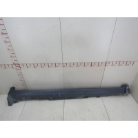 Накладка на порог (наружная) Nissan X-Trail (T32) 2014-нв 768504CM0A