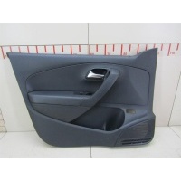 Обшивка двери передней левой VW Polo (Sed RUS) 2011-2020 6RU867011E82V