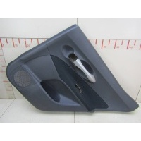 Обшивка двери задней правой Toyota Auris (E15) 2006-2012 6763002E20B0