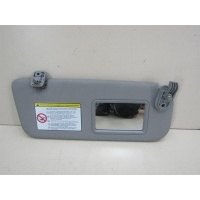 Козырек солнцезащитный (внутри) Hyundai Solaris 2010-2017 852201R0208M