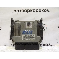 Блок управления двигателем VW Touran 2003-2010 03G906021KC