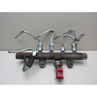 Рейка топливная (рампа) Renault Megane II 2002-2009 8200815617
