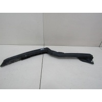 Направляющая переднего бампера правая Skoda Octavia (A5 1Z-) 2004-2013 1Z0807184B